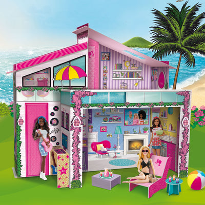 Barbie Dream summer Villa With Barbie Doll