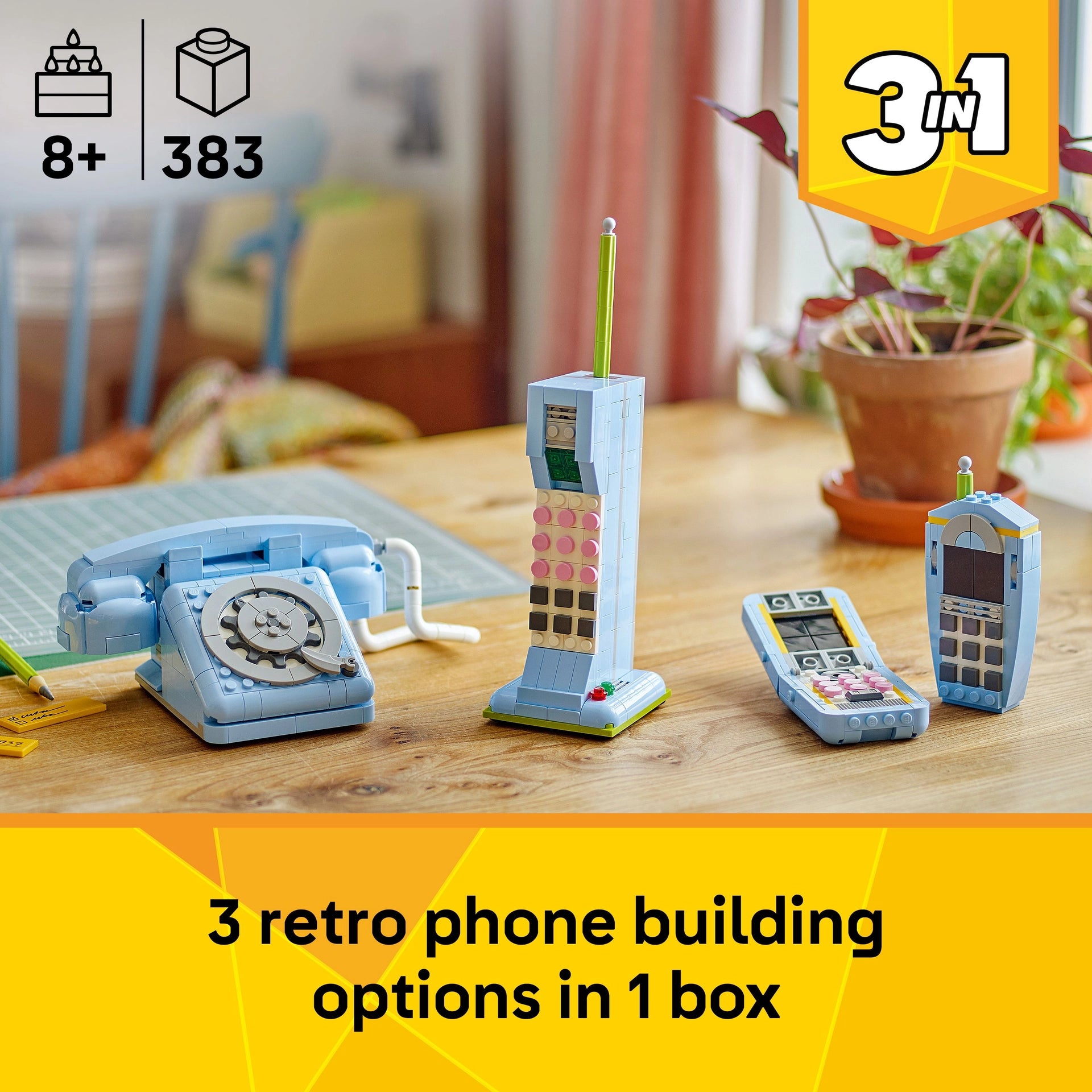 Lego Creator 31174 Retro Telephone