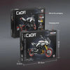 CaDA Suzuki Katana 2022 Motorbike 1104pc Construction Set
