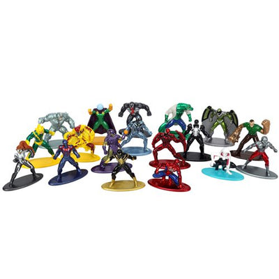 SpiderMan Die Cast Nano Figures 20pc Series 7