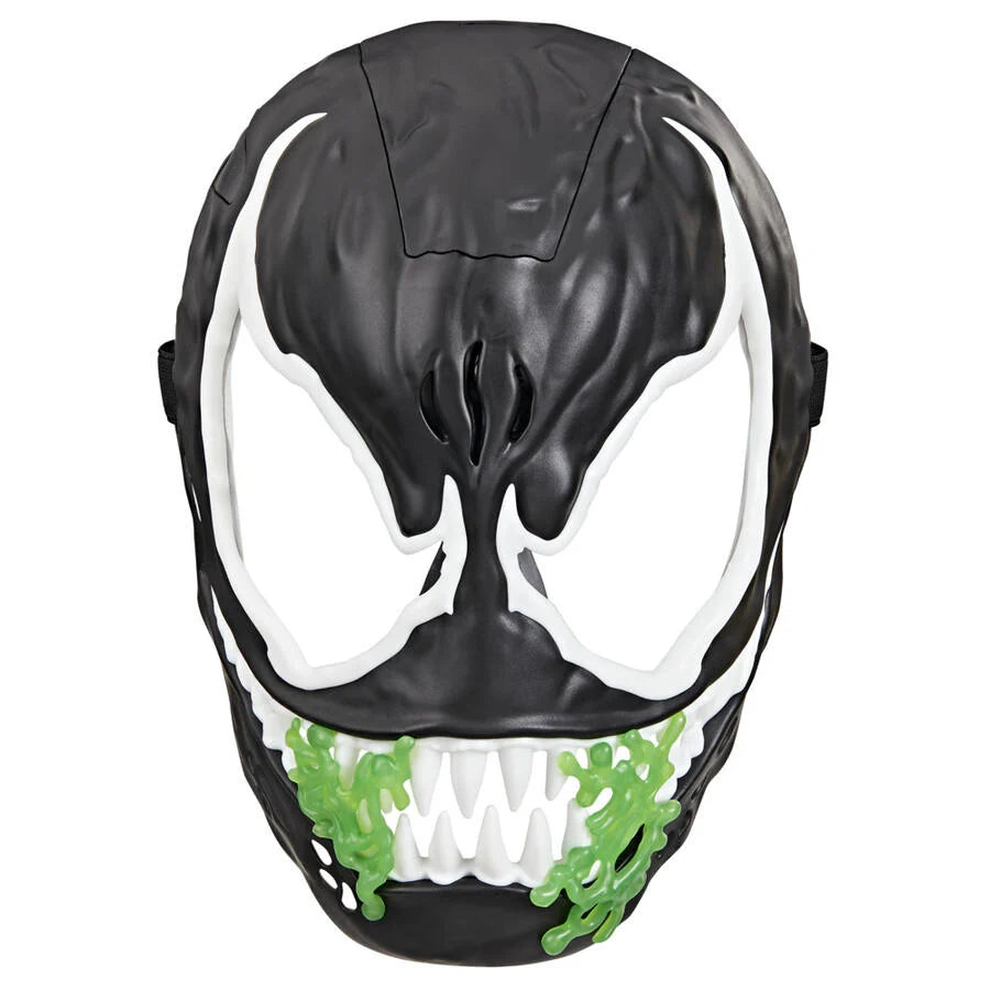 SpiderMan Venom Versus Glow In The Dark Feature Mask With Sounds And Phrases