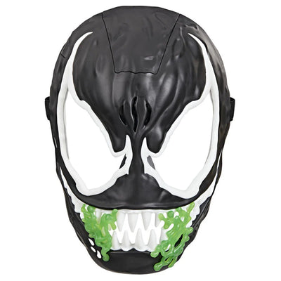 SpiderMan Venom Versus Glow In The Dark Feature Mask With Sounds And Phrases