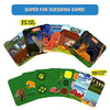 Skillmatics Guess In 10 Junior Card Game Animal World