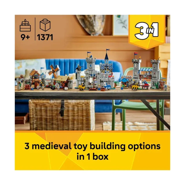 Lego Creator 31168 Medieval Knight Castle
