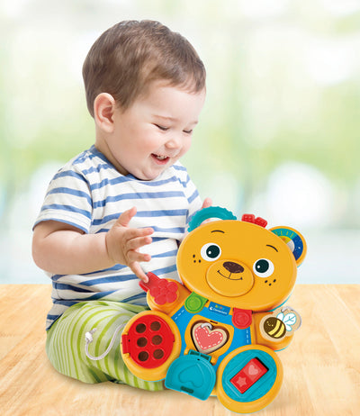 Clementoni Montessori Baby Bear Activity Toy