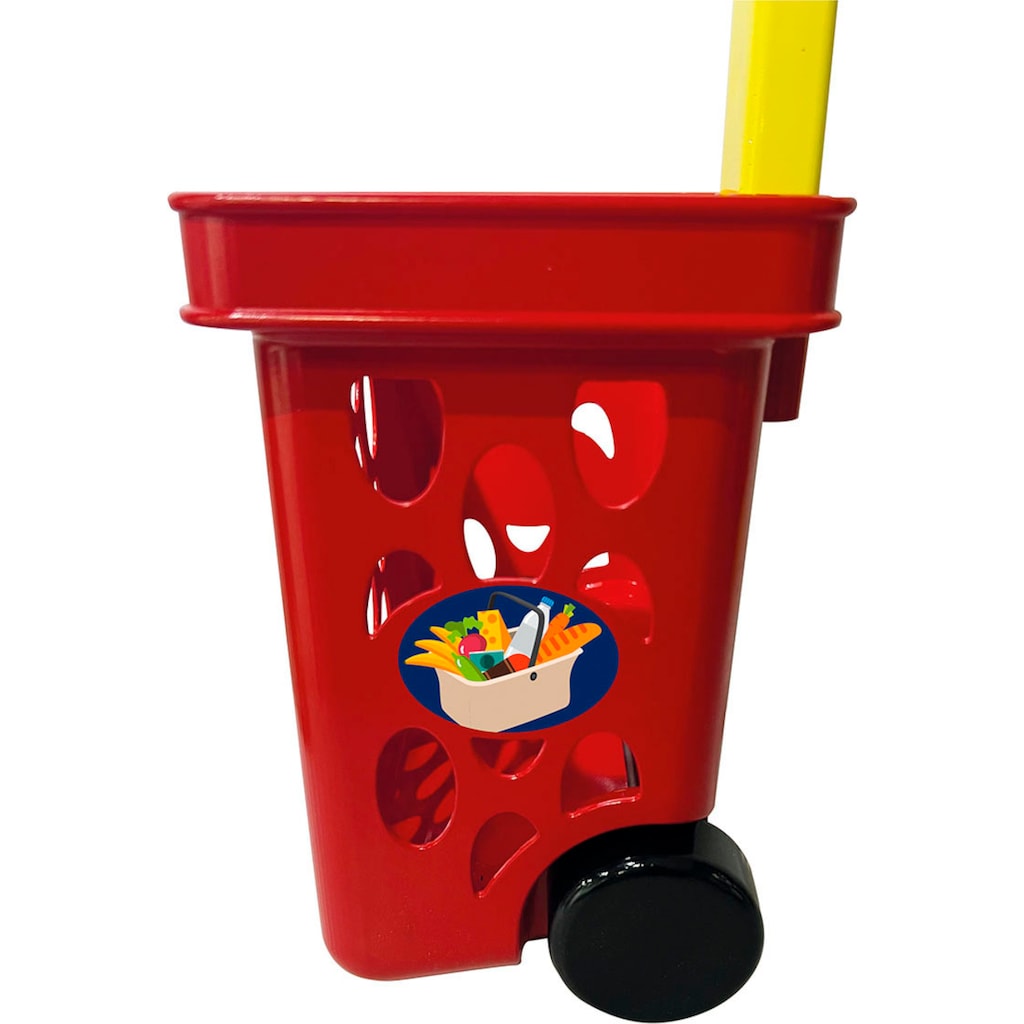 Happy People Role Play Kids Shopping Cart And Accessories