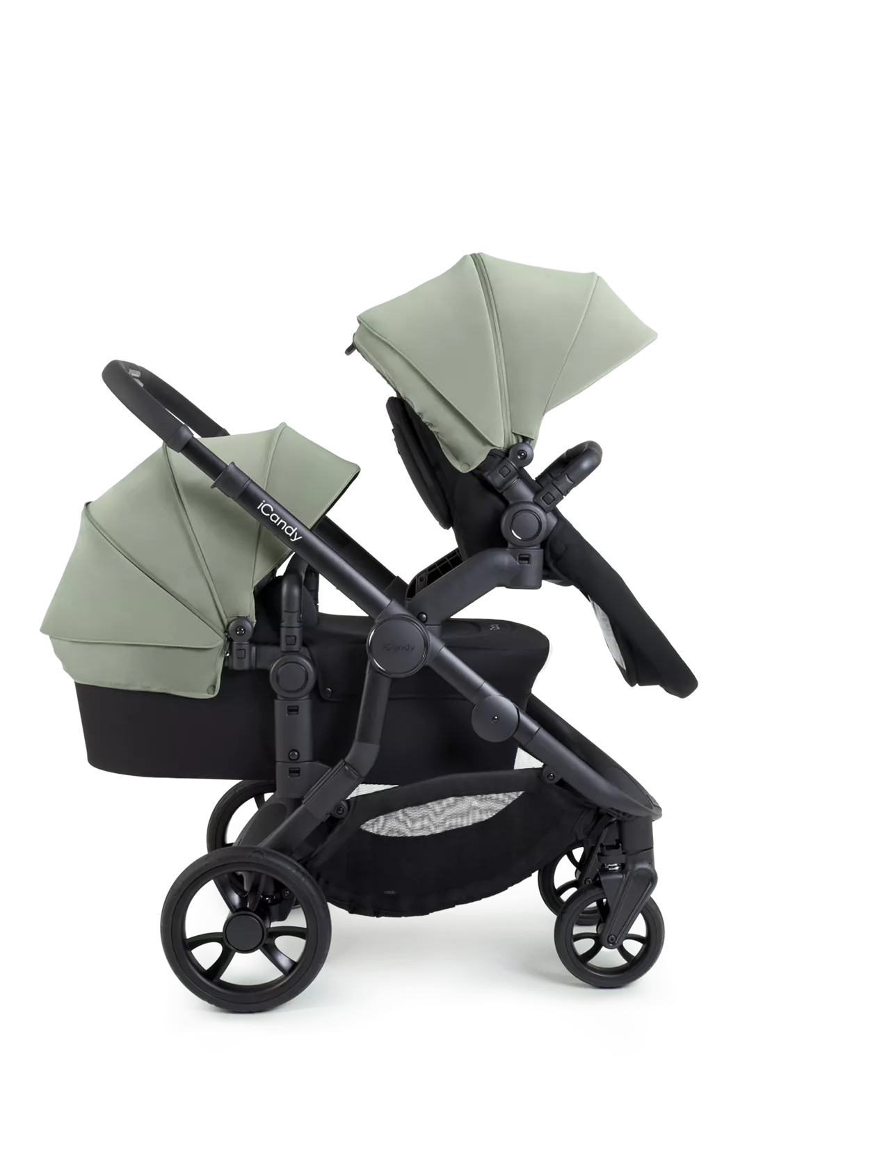 iCandy Orange 4 Travel System Bundle Pistachio
