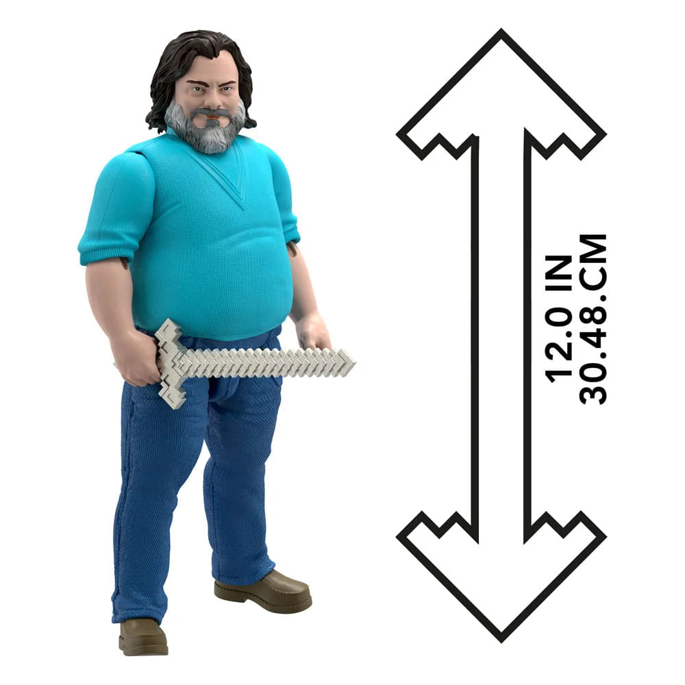 Minecraft 30cm Steve Action Figure