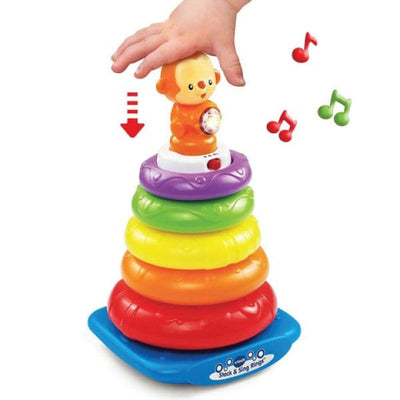 Vtech Stack And Discover Rings