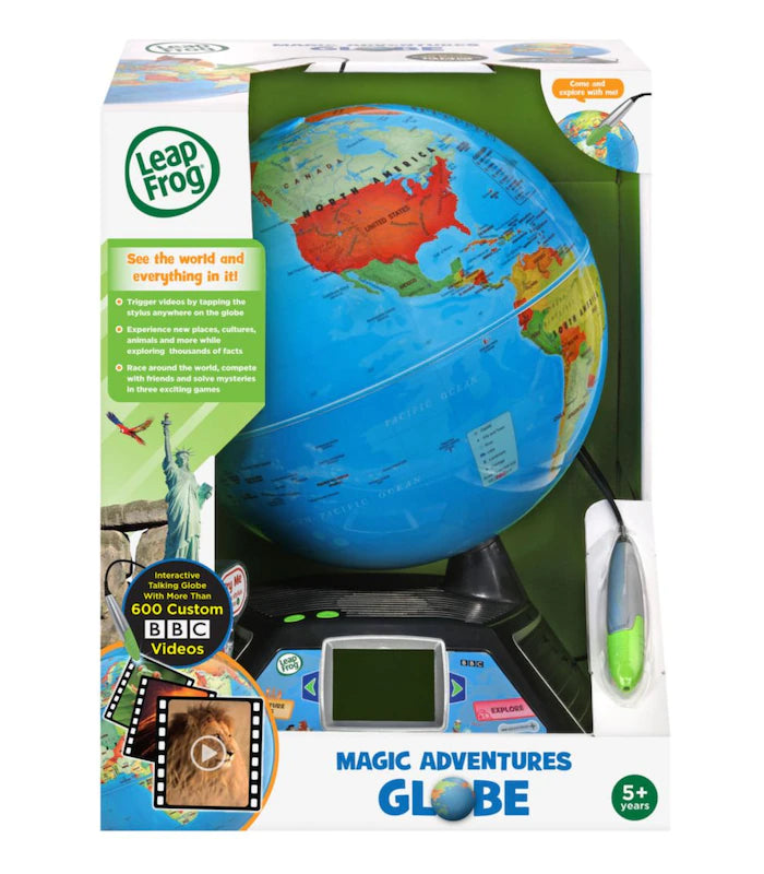Leapfrog Magic Adventures Globe