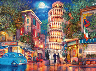 Ravensburger Streets Of Pisa 500pc Jigsaw Puzzle