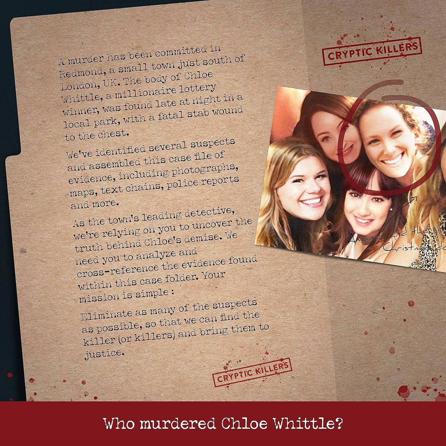 Cryptic Killers Murder Of A Millionaire