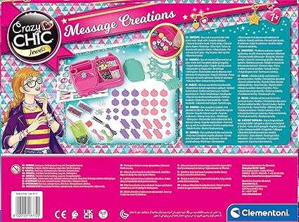 Crazy Chic Message Creations Playset