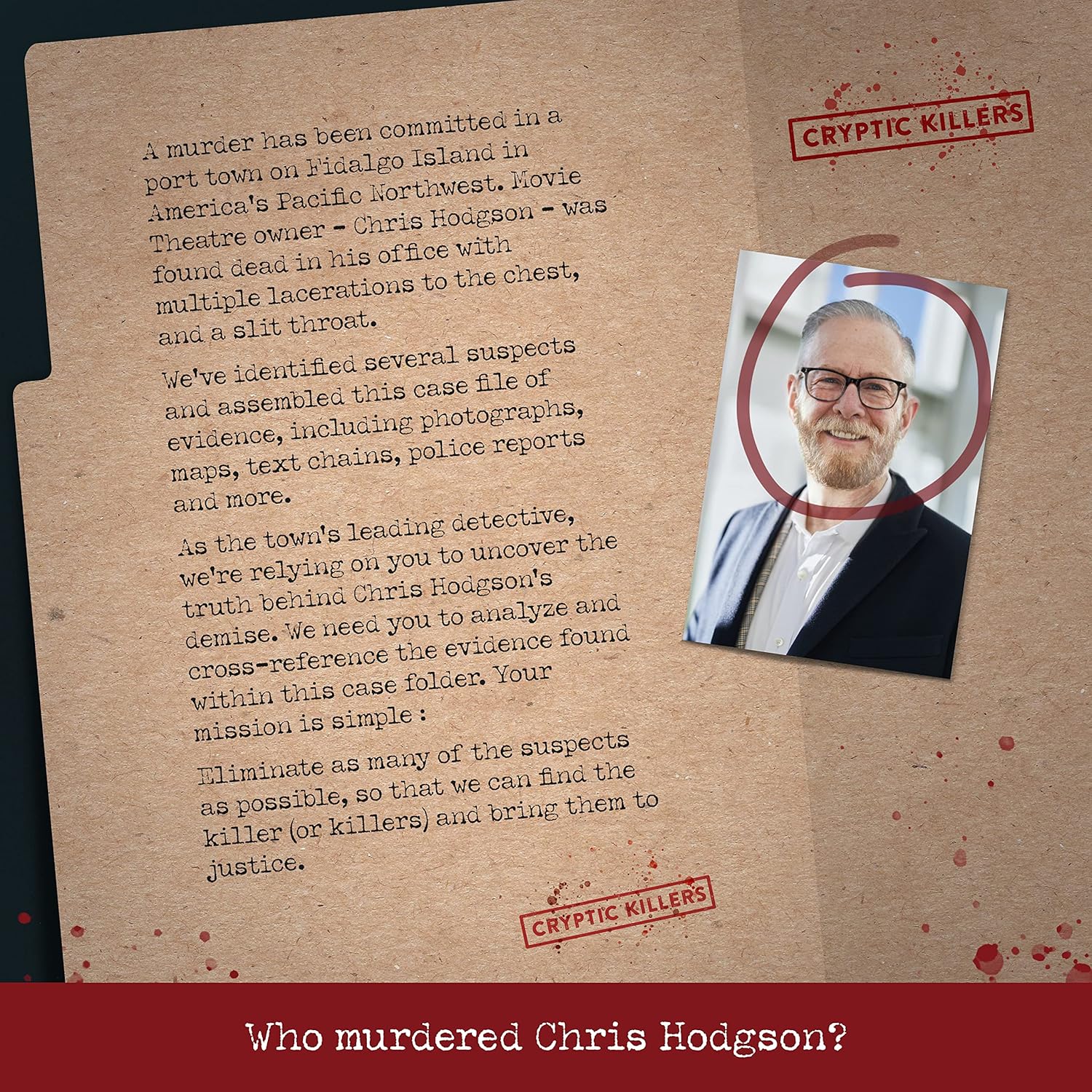 Cryptic Killers Murder At The Movie Theatre