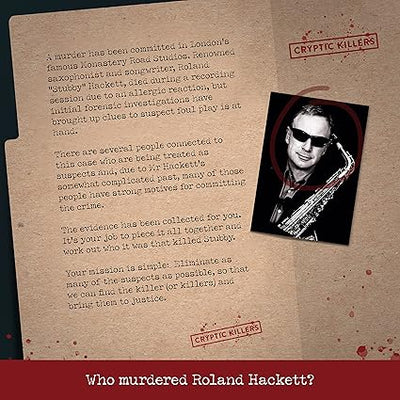 Cryptic Killers Murder Of A Musician
