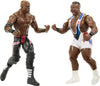 WWE Wrestling Figure Championship Showdown Twin Pack Bobby Lashley vs Big E