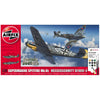 Airfix Supermarine Spitfire Mk.Vc vs Messerschmitt Bf109F-4 1:72