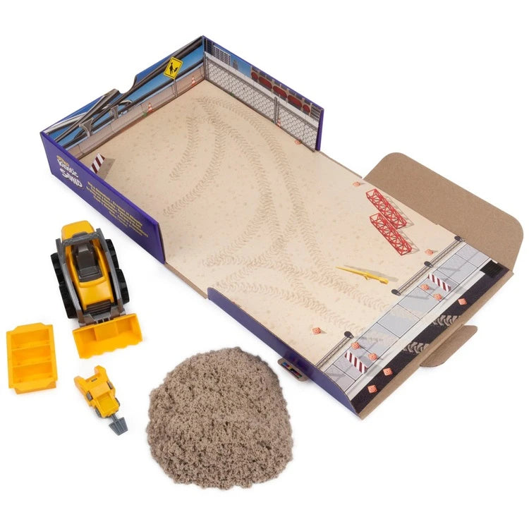 Kinetic Sand Dig N' Demolish Playset