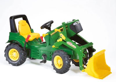 Rolly John Deere 7930 Farmtrac Tractor With Front Loader Pneumatic Tyres Gears And Brake