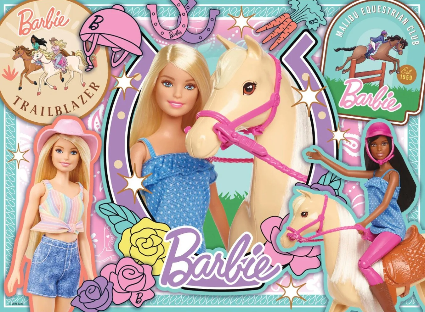 Barbie 100pc XXL Jigsaw Puzzle