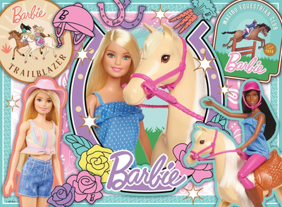 Barbie 100pc XXL Jigsaw Puzzle