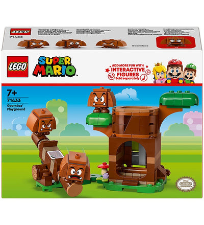 Lego Super Mario 71433 Goombas' Playground