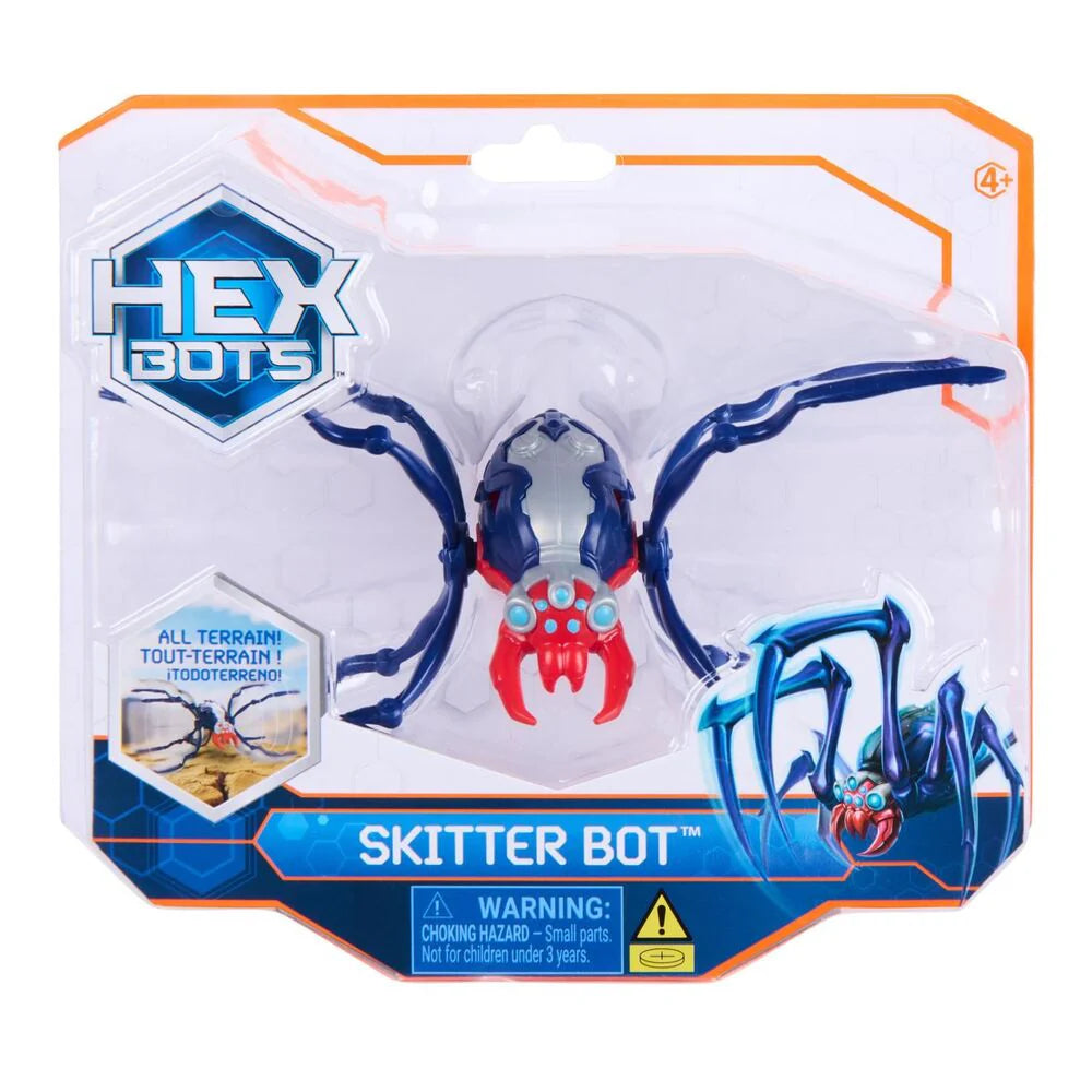 HEXBUG Skitter Bot Red