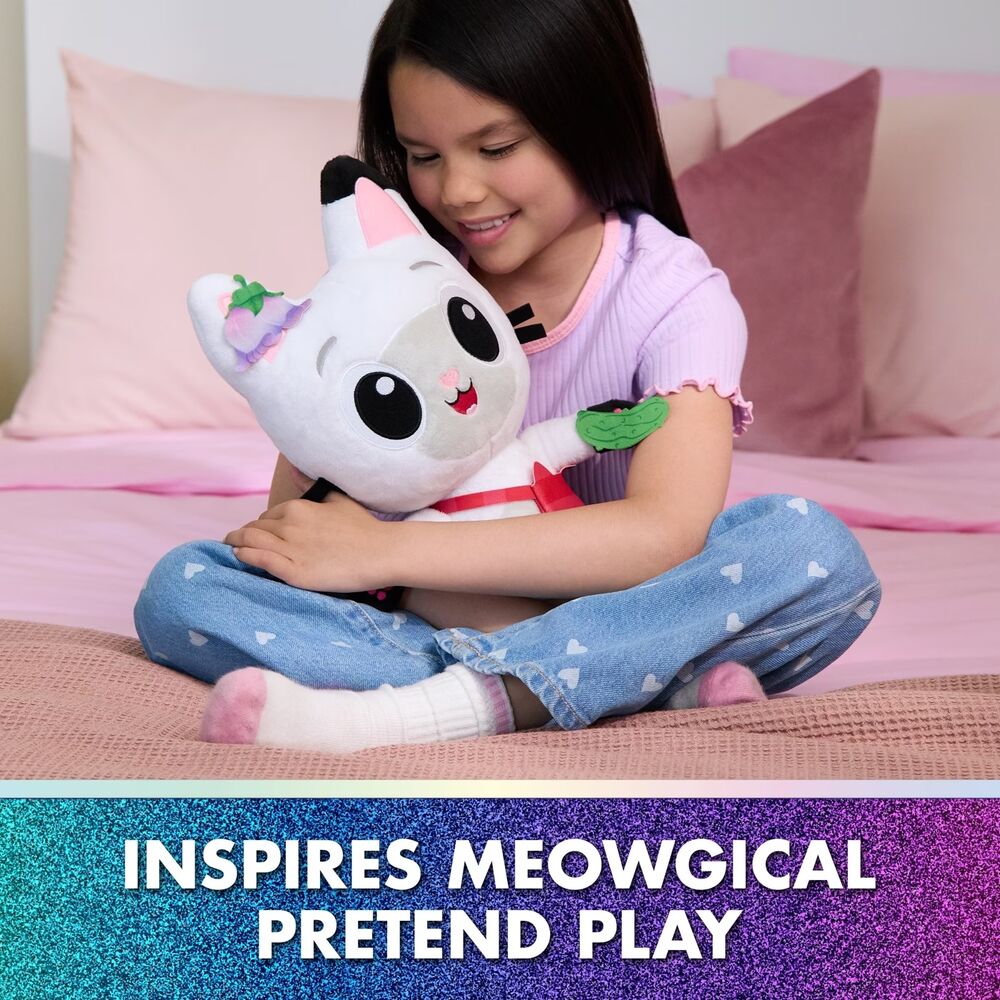 Gabby's Doll House Meow-mazing Interactive Pandy Paws Soft Toy