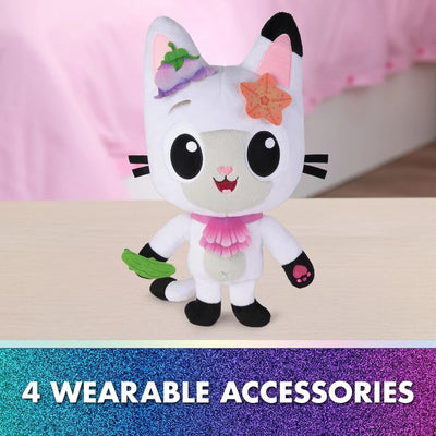 Gabby's Doll House Meow-mazing Interactive Pandy Paws Soft Toy