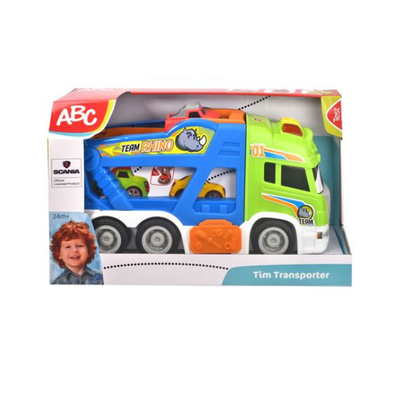 Dickie ABC Tim The Transporter Truck