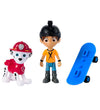 Paw Patrol Hero Pup Figure Pack Marshall And Daring Danny