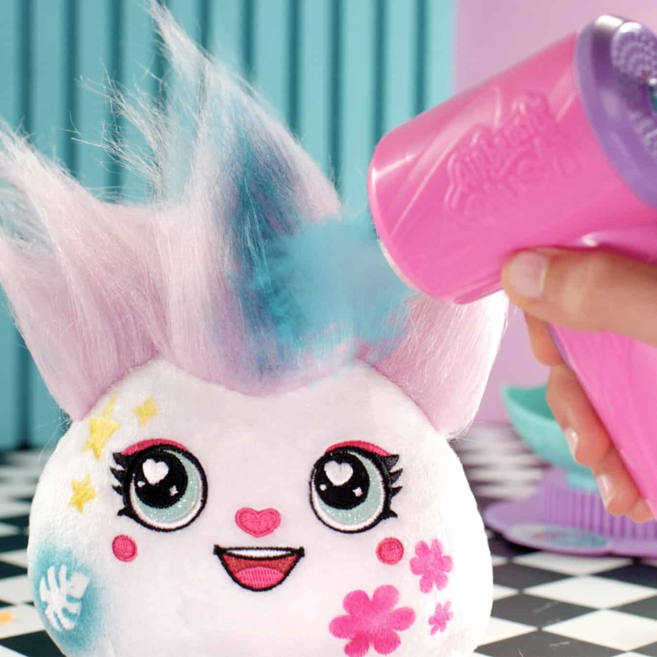 Airbrush Plush Hairiffic Salon Playset