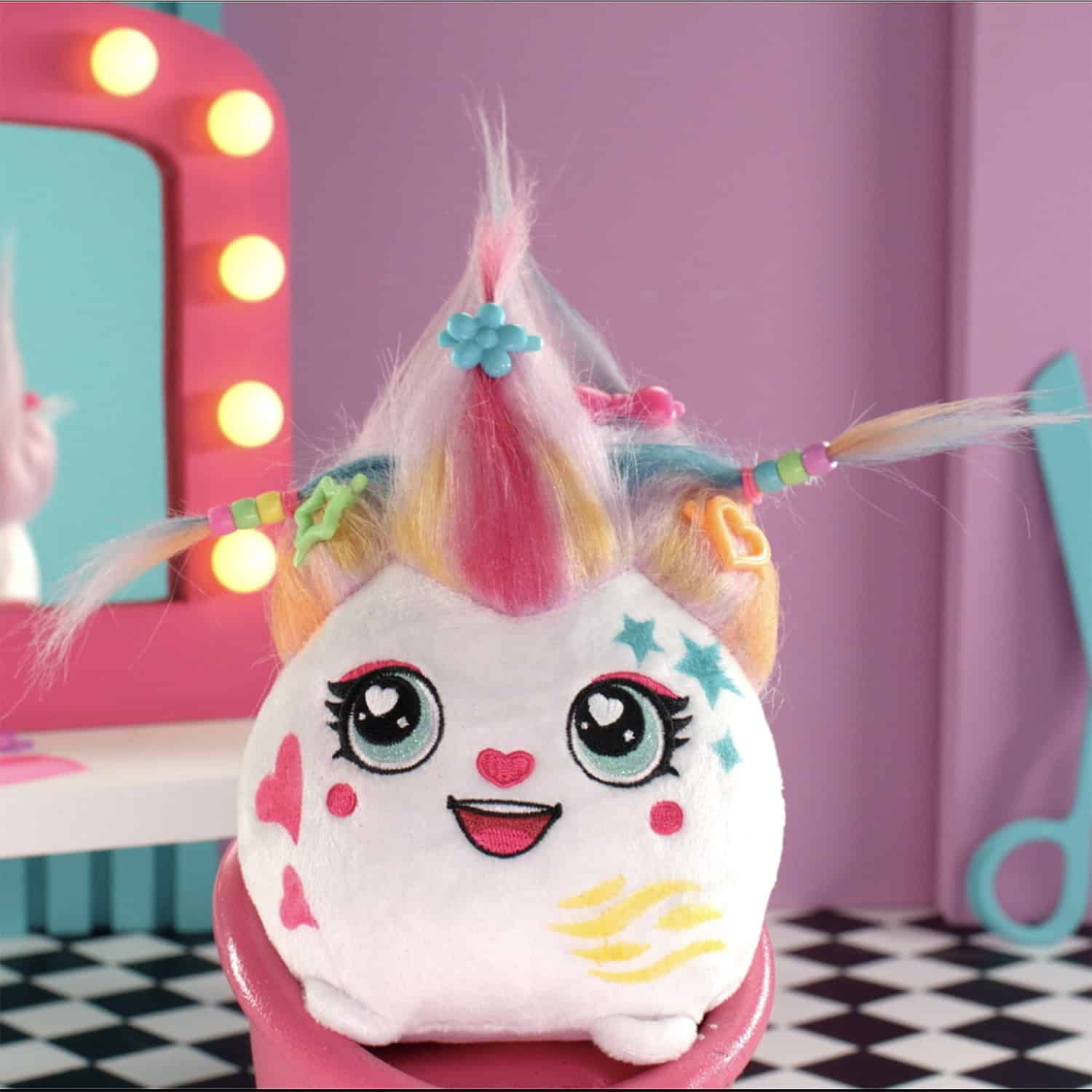 Airbrush Plush Hairiffic Salon Playset