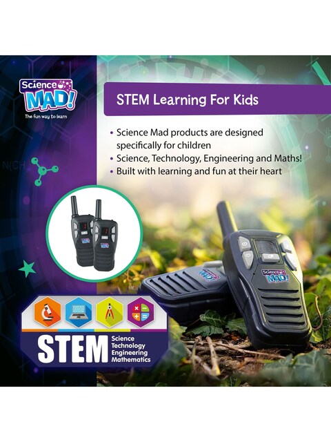 Science Mad Digital Walkie Talkies
