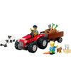 Lego City 60461 Red Farm Tractor With Trailer And Sheep