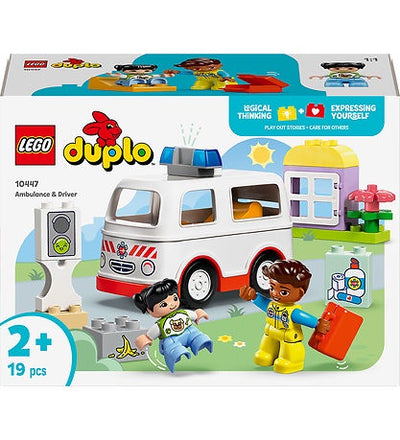 Lego Duplo 10447 Ambulance And Driver