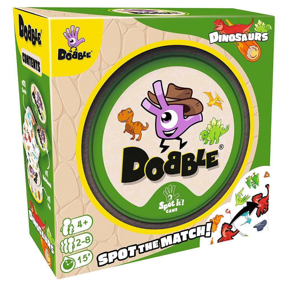Dobble Dinosaurs | Totally Toys Ireland Dobble Dinosaurs | Totally Toys Ireland