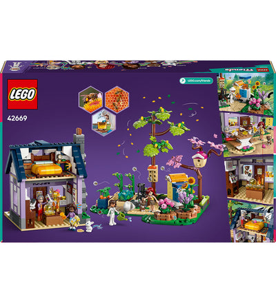 Lego Friends 42669 Beekeepers House And Flower Garden