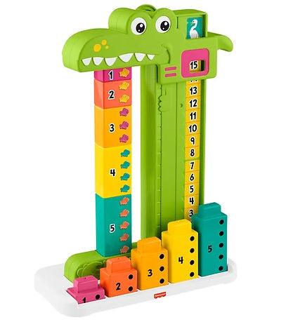 Fisher Price Adding Alligator