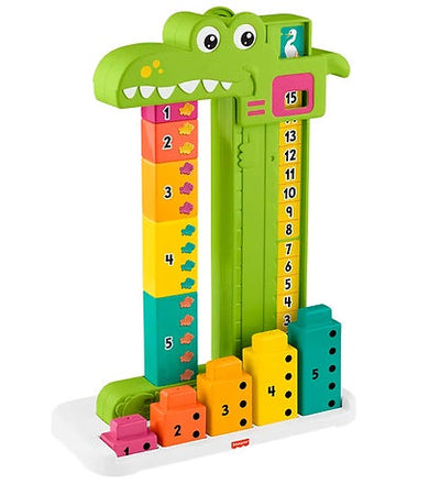 Fisher Price Adding Alligator