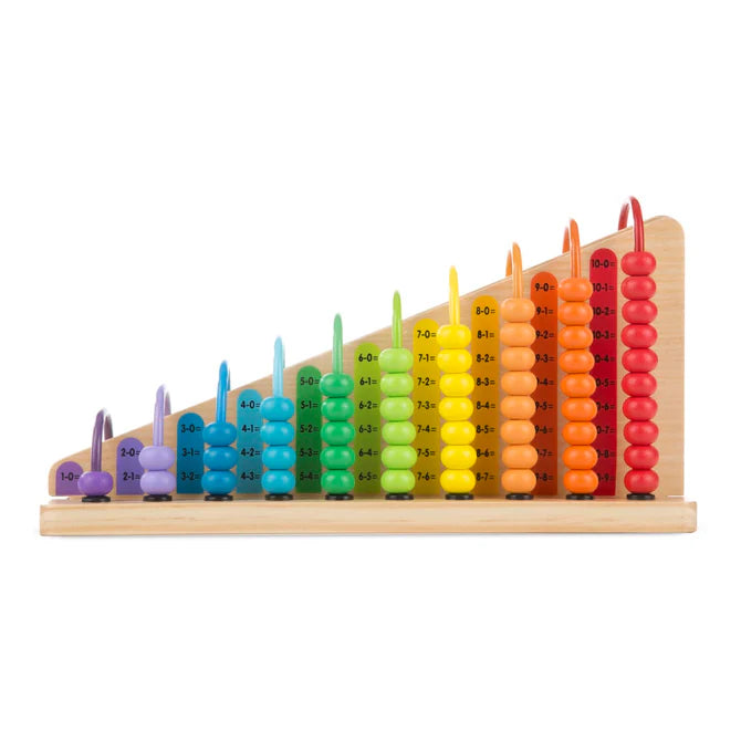 Melissa & Doug Add And Subtract Abacus