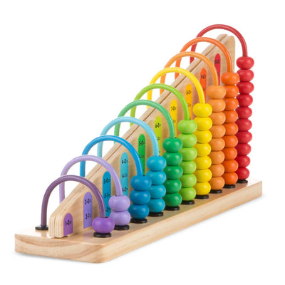 Melissa & Doug Add And Subtract Abacus