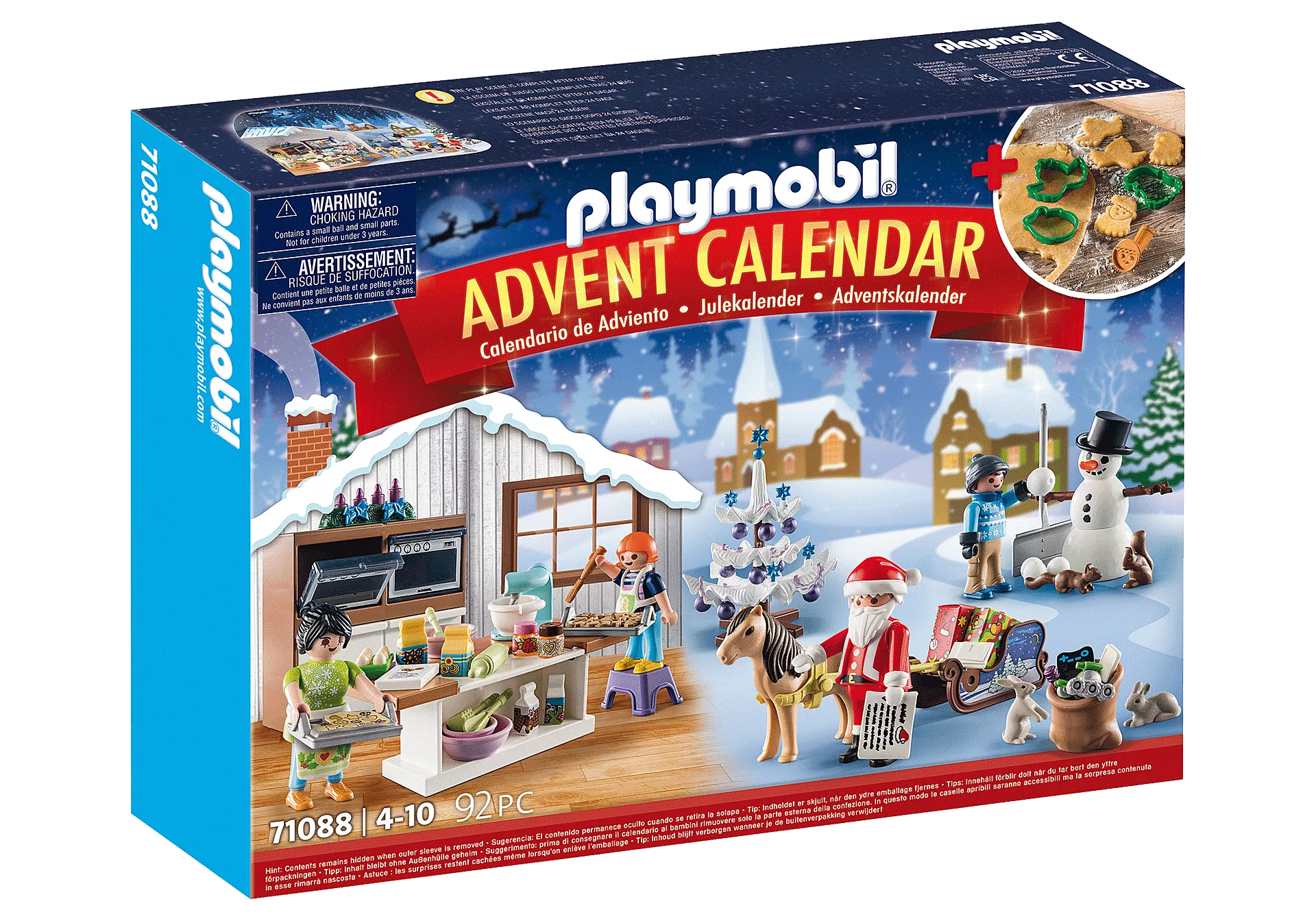 Playmobil 71088 Christmas Advent Calendar