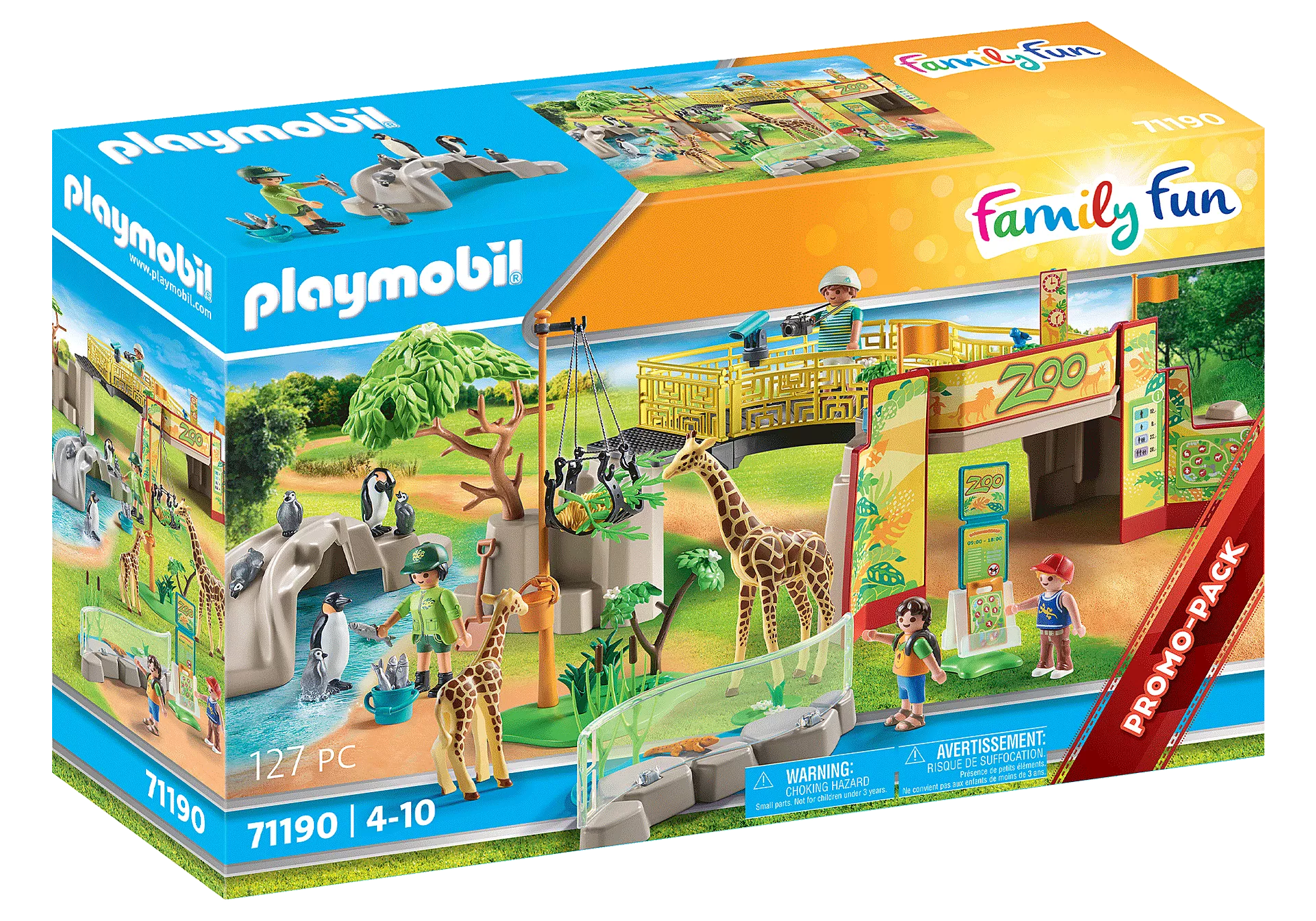 Playmobil family Fun 71190 My Big Adventure Zoo