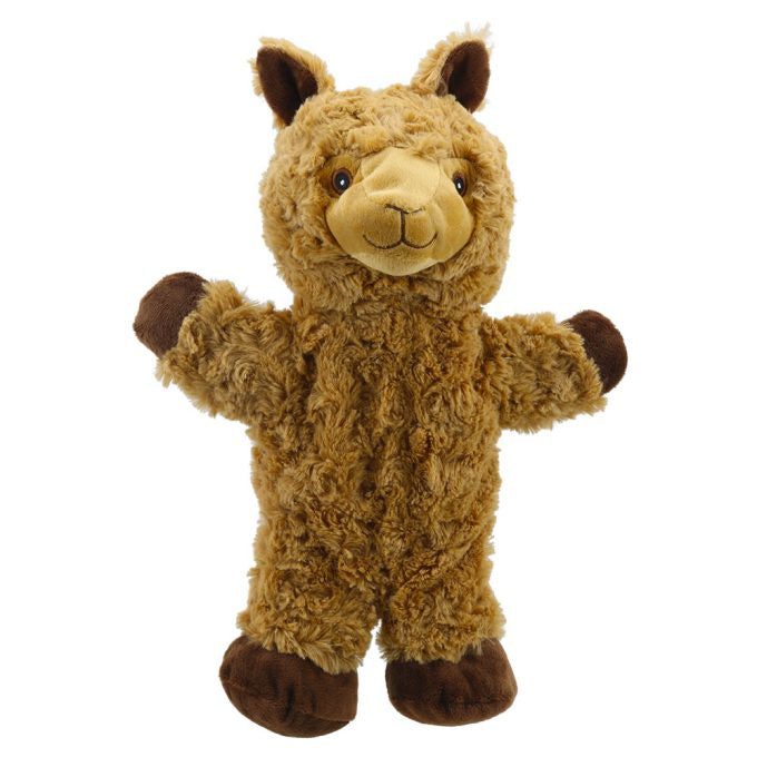 The Puppet Company Eco Walking Hand Puppet Alpaca