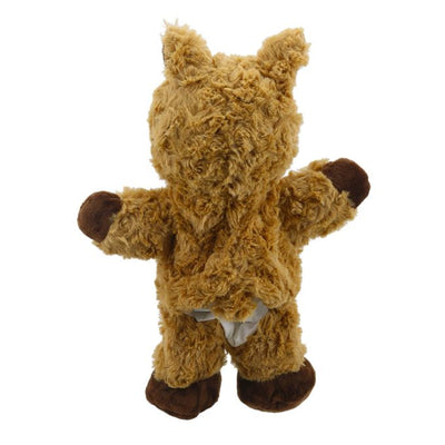The Puppet Company Eco Walking Hand Puppet Alpaca