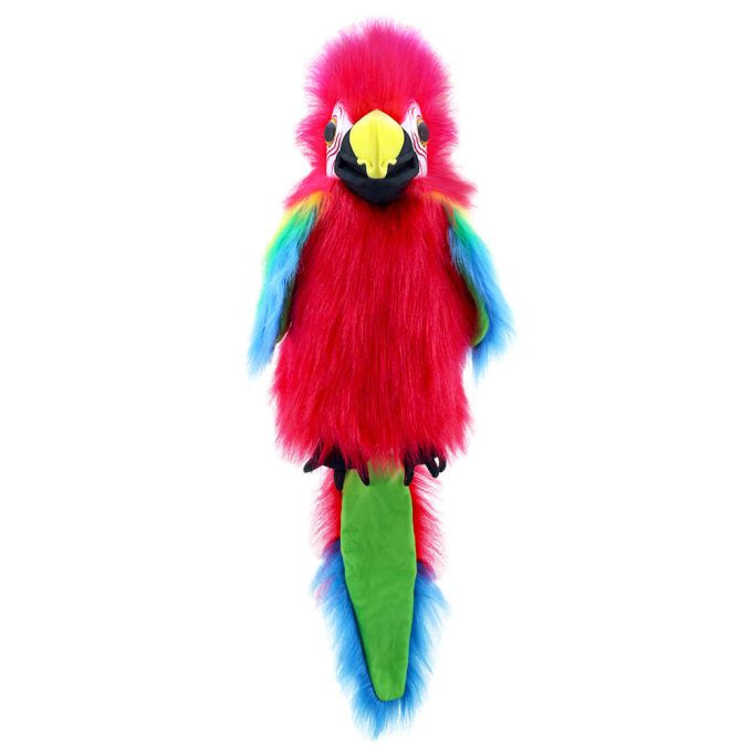 The Puppet Company Large Birds Hand Puppet Amazon Macaw