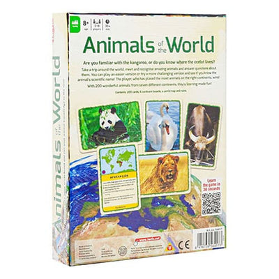 Animals Of the World Game