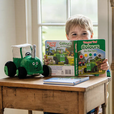 Tractor Ted Colours On The Farm Book