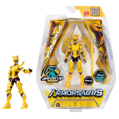 Armorsaurs 3.75" Action Figure Raptor Pilot Paloma Silva